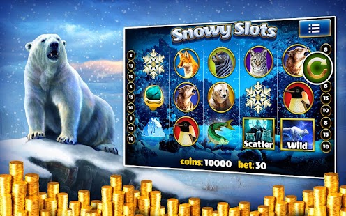 Free Snowy Slots - FREE SLOTS pokie APK for PC
