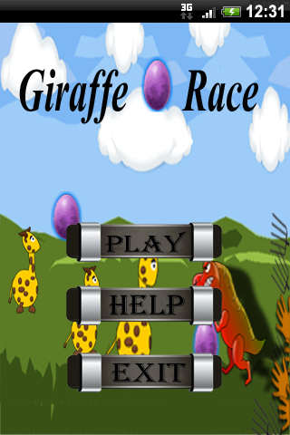 Giraffe Egg Race