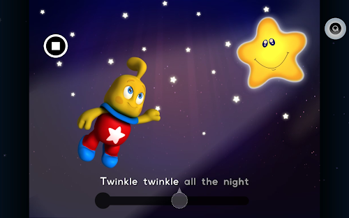 Android application Twinkle Twinkle Little Star screenshort