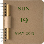 NoteBook Calendar Widget Apk