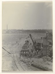 Spoorlijn voor het vervoeren van bauxiet