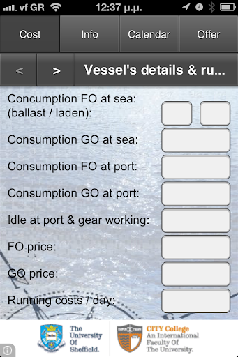 Voyage Calculator for BC FREE