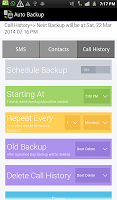Anteprima screenshot di Auto Backup Pro APK #2