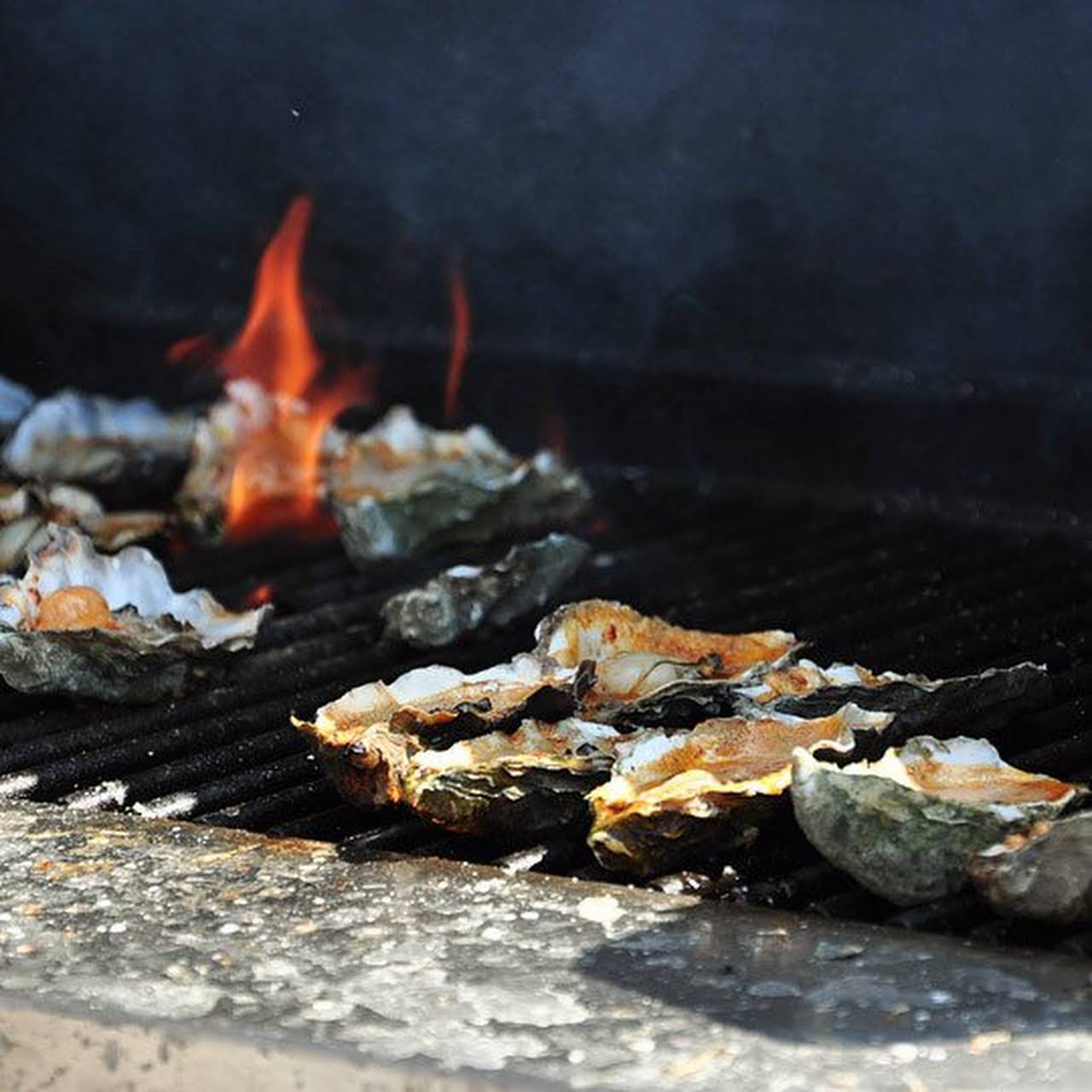 How to Grill Oysters at  estate