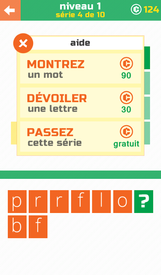 aventure en 3 lettres