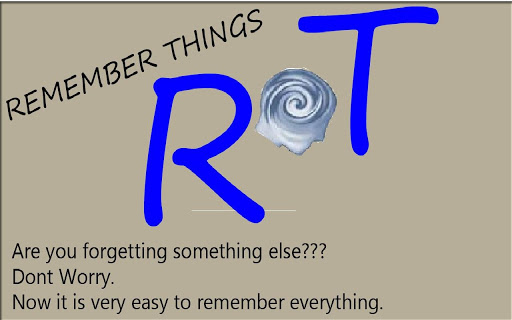 Remember Things