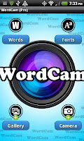 WordCam! (FREE) APK ภาพหน้าจอ #1