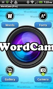 WordCam FREE