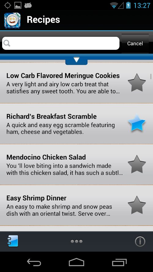 Android application Low Carb Diet - Lose Weight screenshort