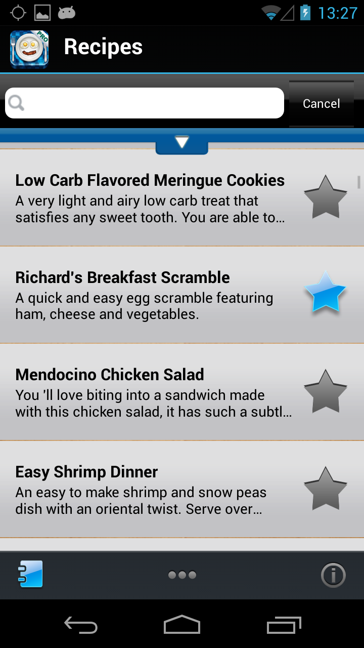 Low Carb Diet - Lose Weight Screen 1