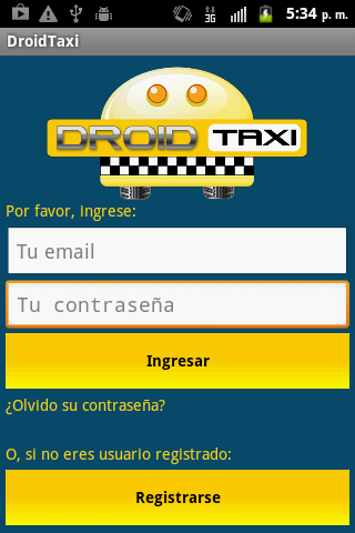 DroidTaxi