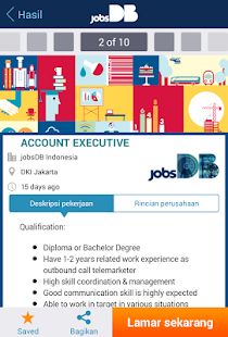 jobsDB - screenshot thumbnail