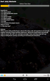 Jerky Recipes Cookbook Screenshots 3