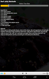 Jerky Recipes Cookbook poster 9