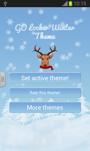 【免費個人化App】GO鎖屏主題的冬季-APP點子