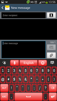 Red Neon Keyboardのおすすめ画像4