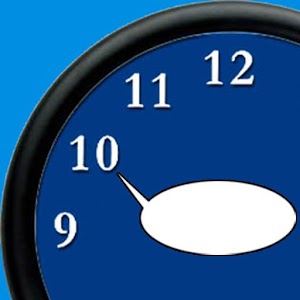 Talking Clock logo