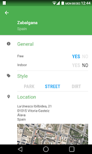 WorldSkateparks Screenshots 2