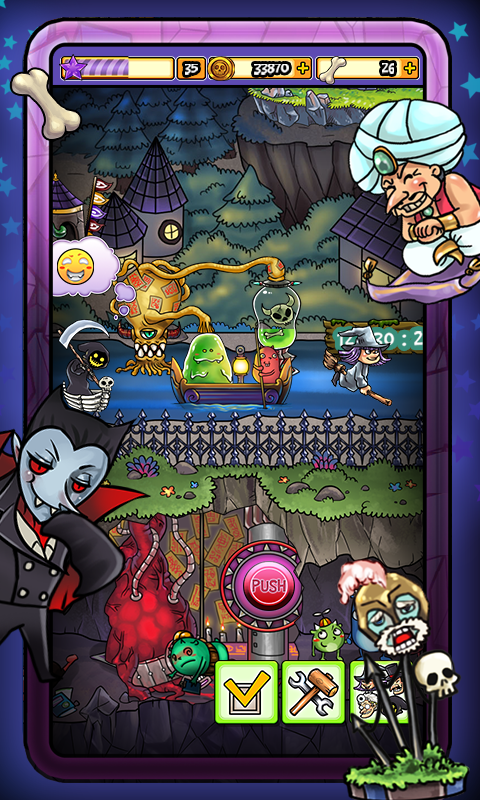   Monsters Village Transylvania: captura de tela 