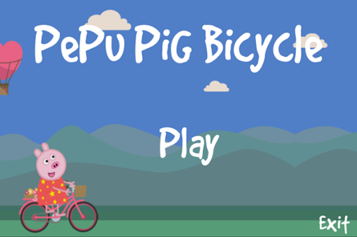 Pepu Pig Bicicleta