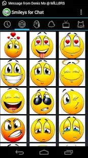 Smileys for Chat (memes,emoji) - screenshot thumbnail