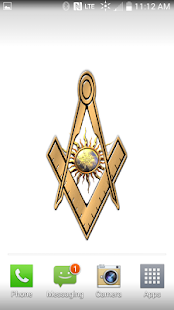 How to install Masonic Live Wallpeper (White) 1.00 unlimited apk for pc