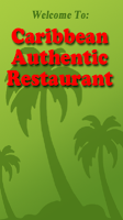 Captura de pantalla de Caribbean Authentic Restaurant APK #1