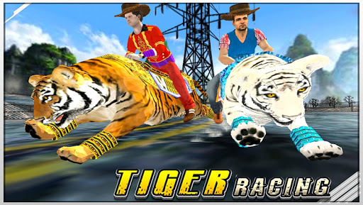 【免費賽車遊戲App】Tiger Racing 3D-APP點子