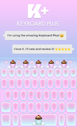 Keyboard Cupcake