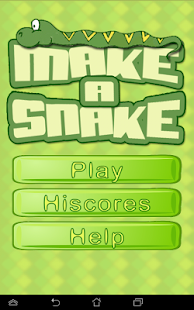 Make a Snake Screenshots 3