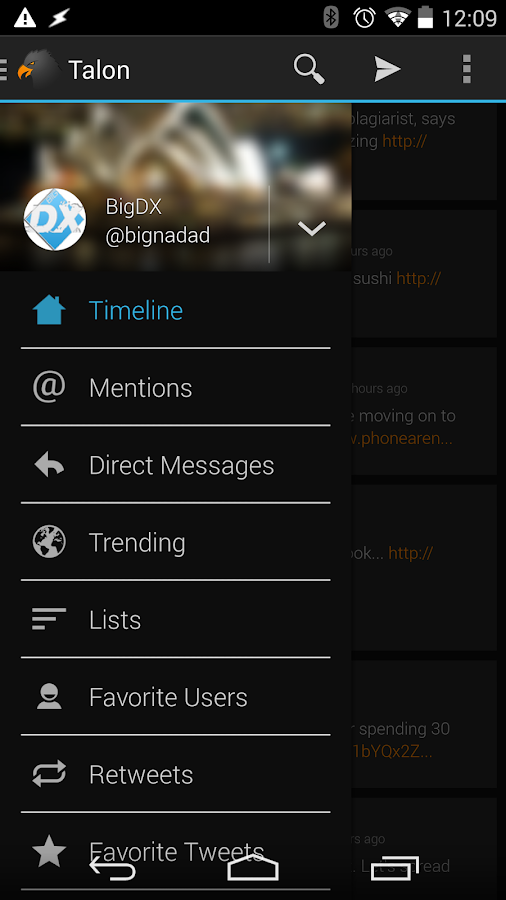 KK Extreme Theme CM11 AOKP - screenshot