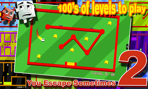 【免費動作App】GEOMETRY HERO JUMP and YES 2-APP點子