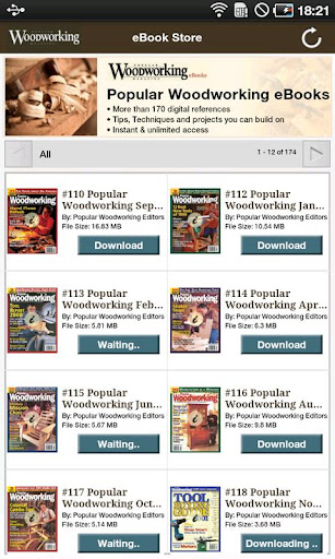 Popular Woodworking eBooks