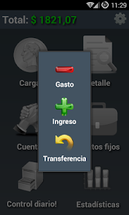 GastosM PRO Screen 2