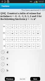 US 8th Math Functions poster 24