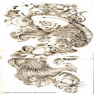 Japanese Tattoo Design V4 Screenshots 1