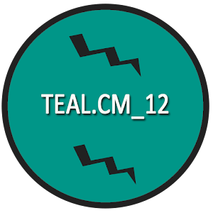 CM12/RR/LS Teal Cm theme 10.0