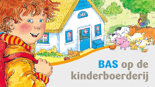 Bas op de kinderboerderij