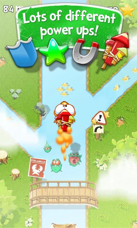 Perseguindo Yello - Screenshot