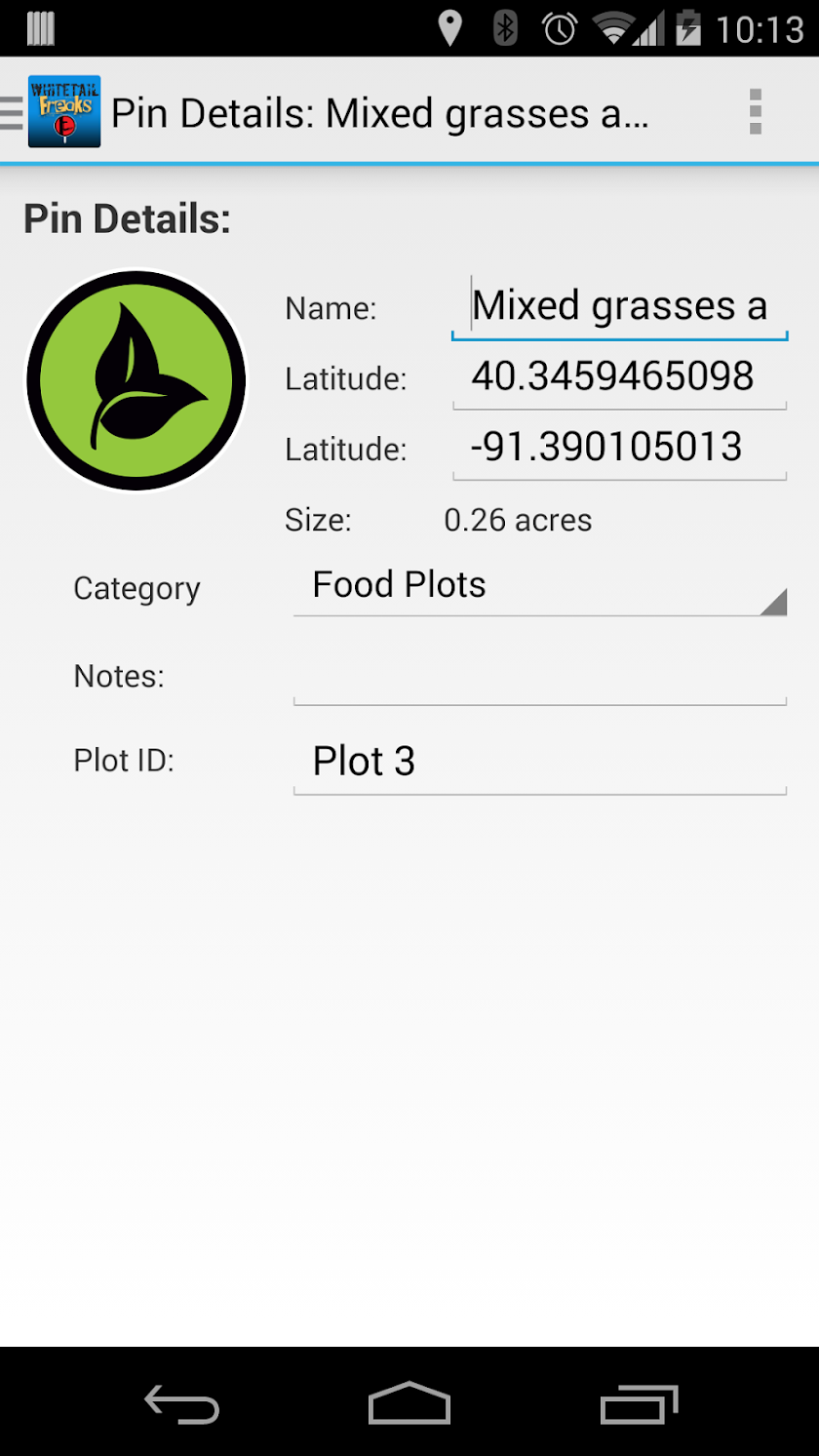 Whitetail Freaks Property Mgr Screen 3