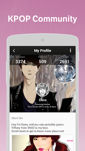 ดาวน์โหลด Kpop อะมิโน สำหรับแฟน K-Pop รุ่น 1.0.1794 สำหรับ Android