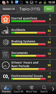 How to download LGV Theory Test UK Lite 2.18 unlimited apk for android