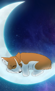 Download Sleeping corgi Live wallpaper APK for Android