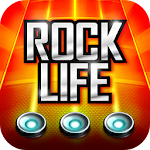 Cover Image of Tải xuống Rock Life - Be a Guitar Hero 1.1 APK