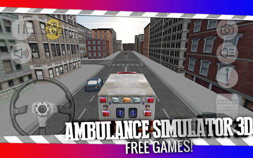 Ambulance Simulator 3D