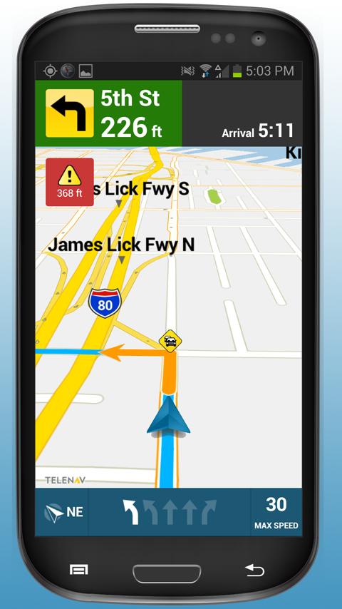 Your Navigator Deluxe: GPS - Android Apps on Google Play