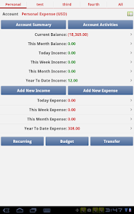 HANDWALLET - free expense manager app