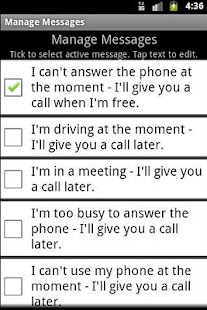 Free Auto Call Response Pro APK for PC