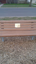 Arthur and Opal Alice Memorial Bench
