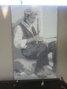 Charles Street Old Man Mural
